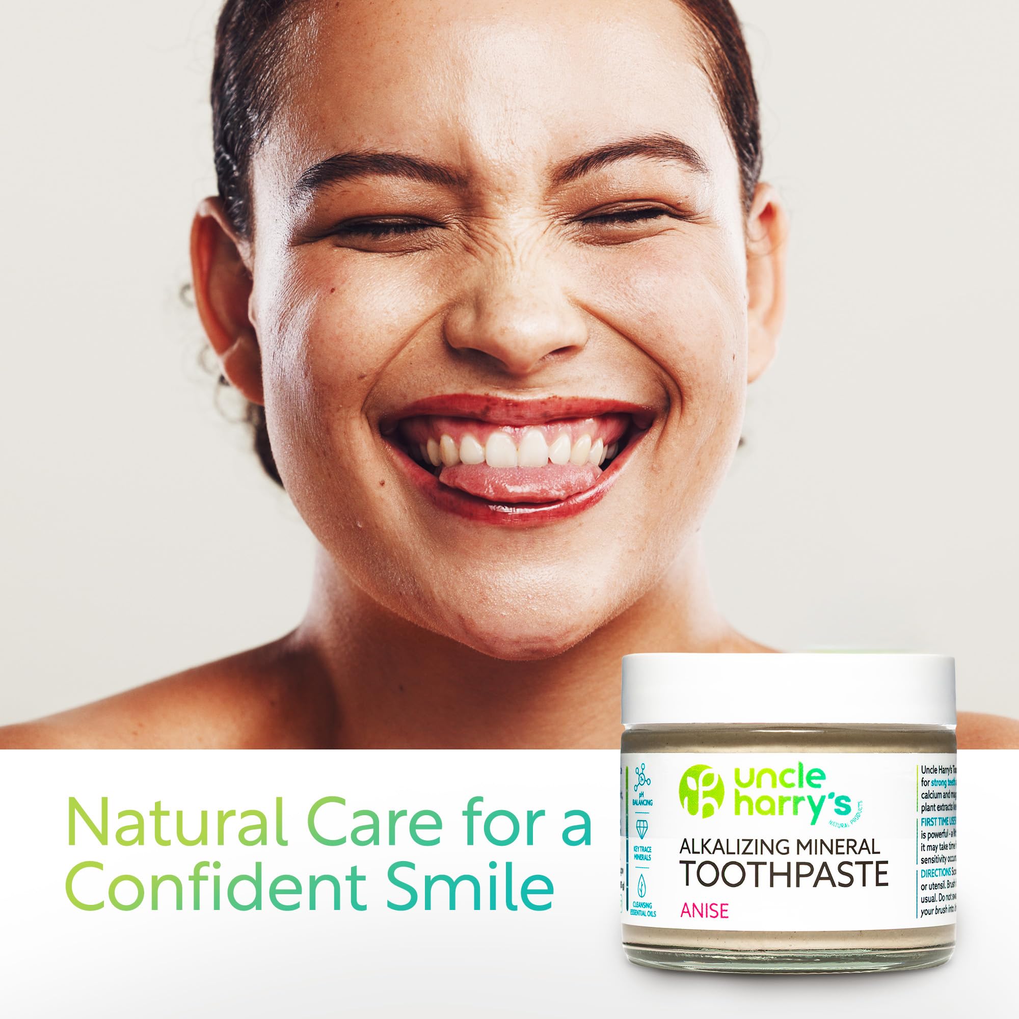 Amazon.com : Uncle Harry's Anise Remineralizing Toothpaste